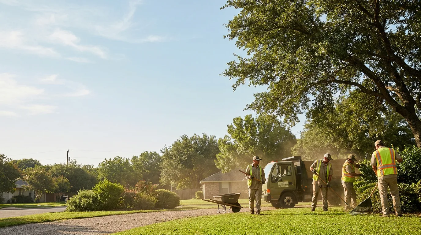 Landscaping in Laurinburg, NC near me